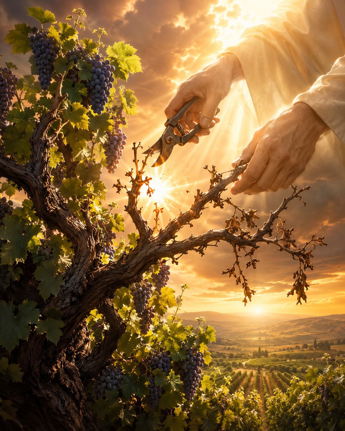 The Father’s Pruning