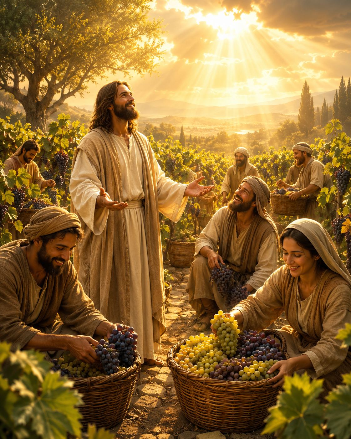 Much Fruit and the Father’s Glory