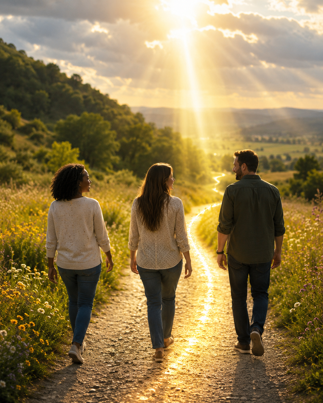 Walk in the Spirit