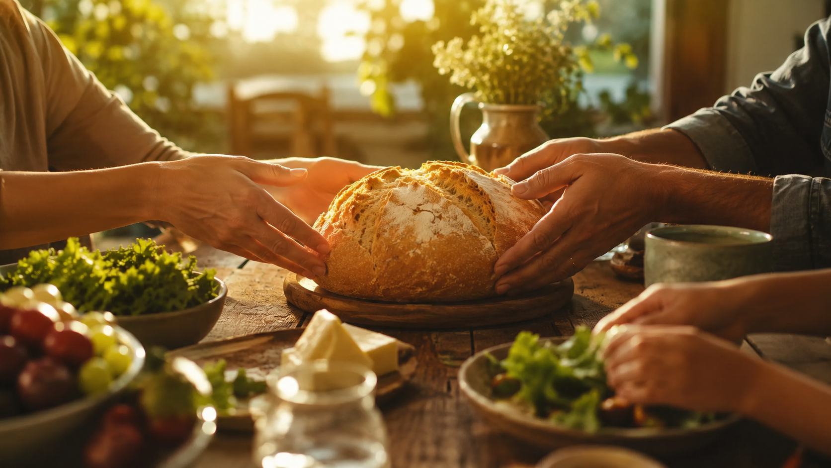 Give Us Daily Bread