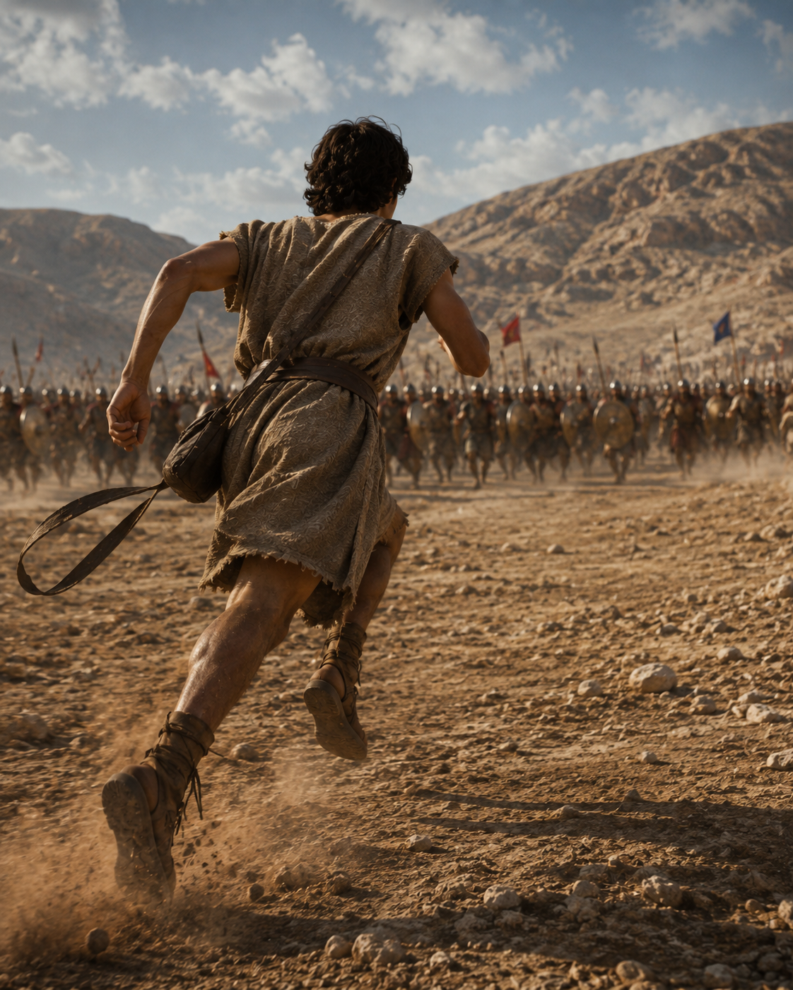 Run Toward the Battle