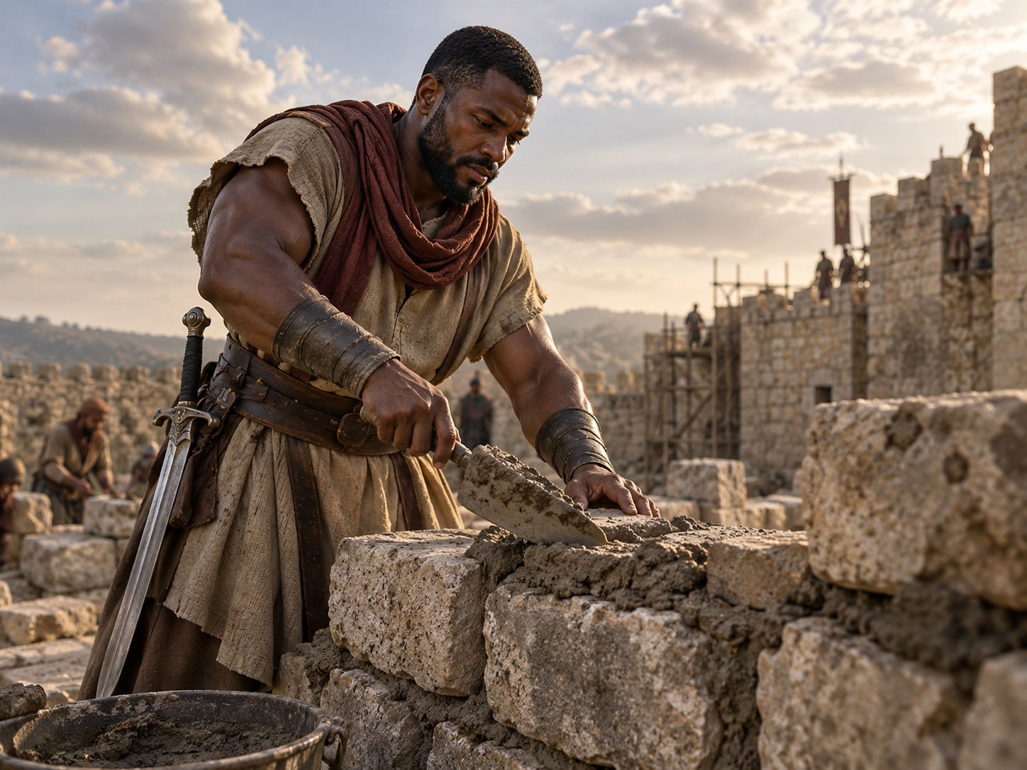 The Sword and the Trowel