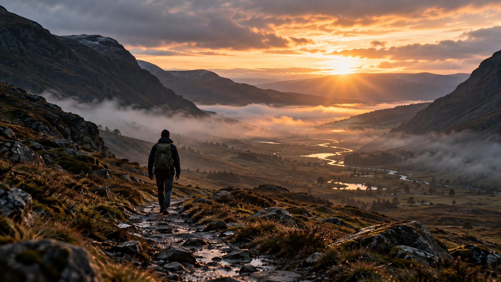 Through the Valley