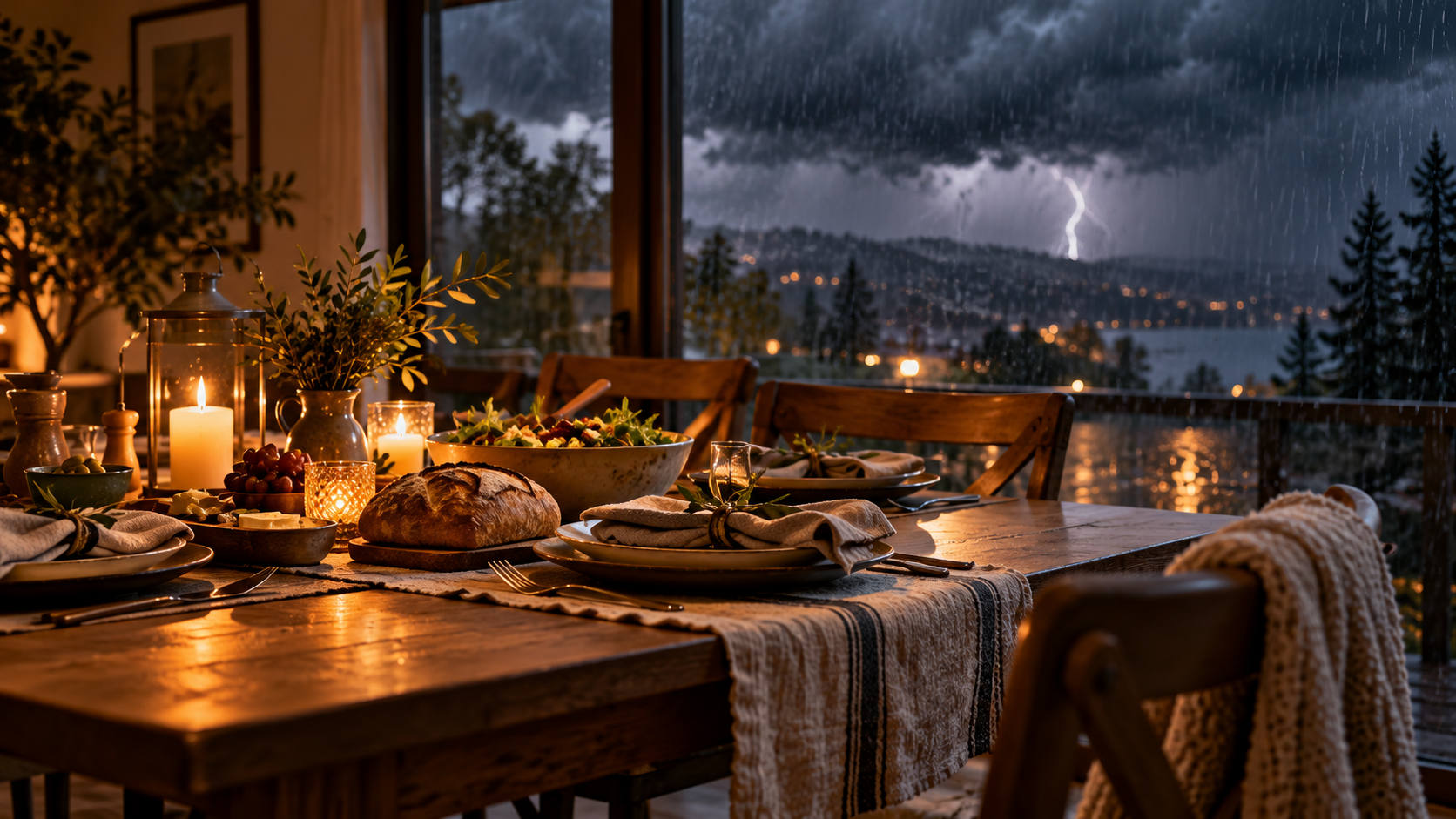 A Table in the Conflict