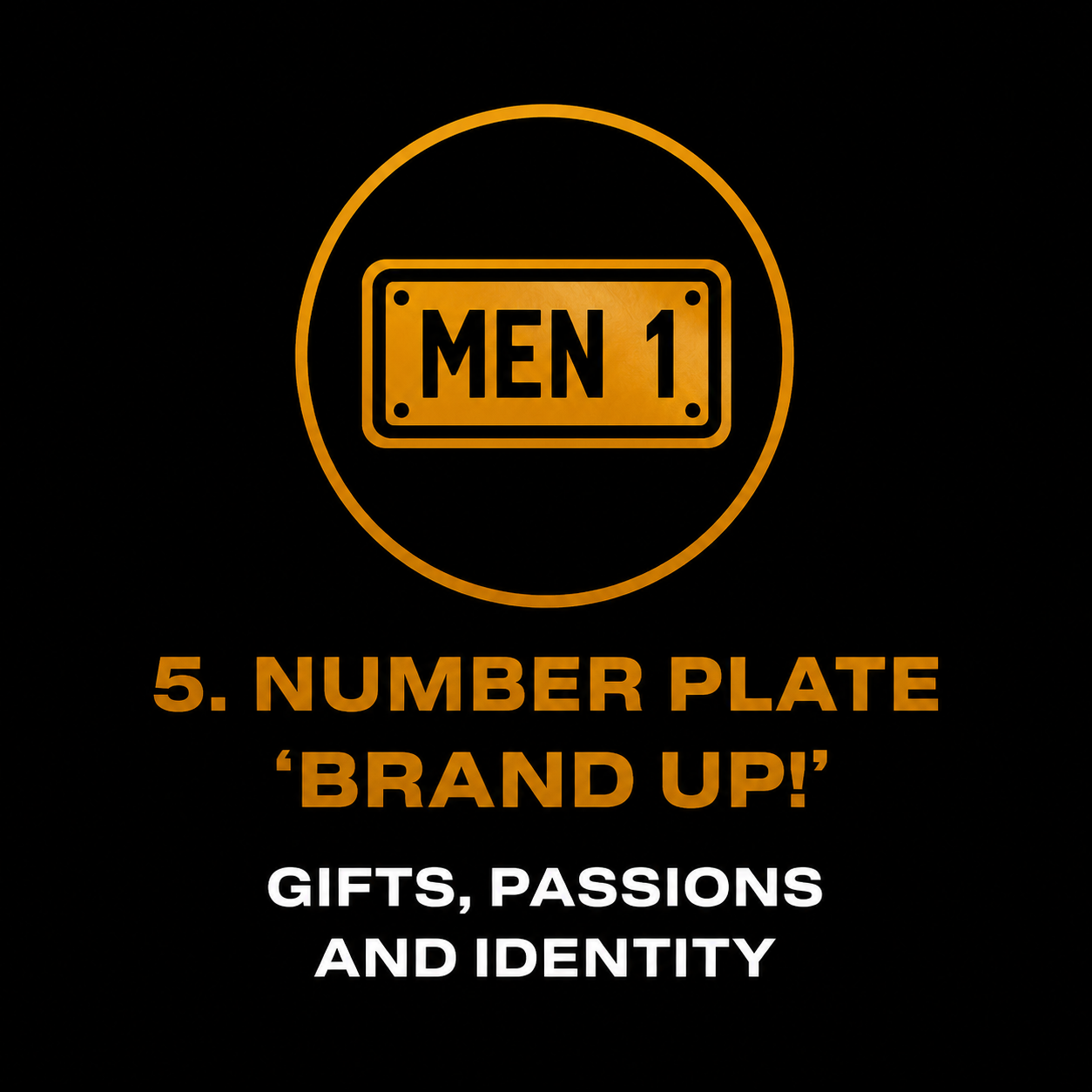 "Until a man knows who he is, he will borrow labels from the crowd and call them purpose."
