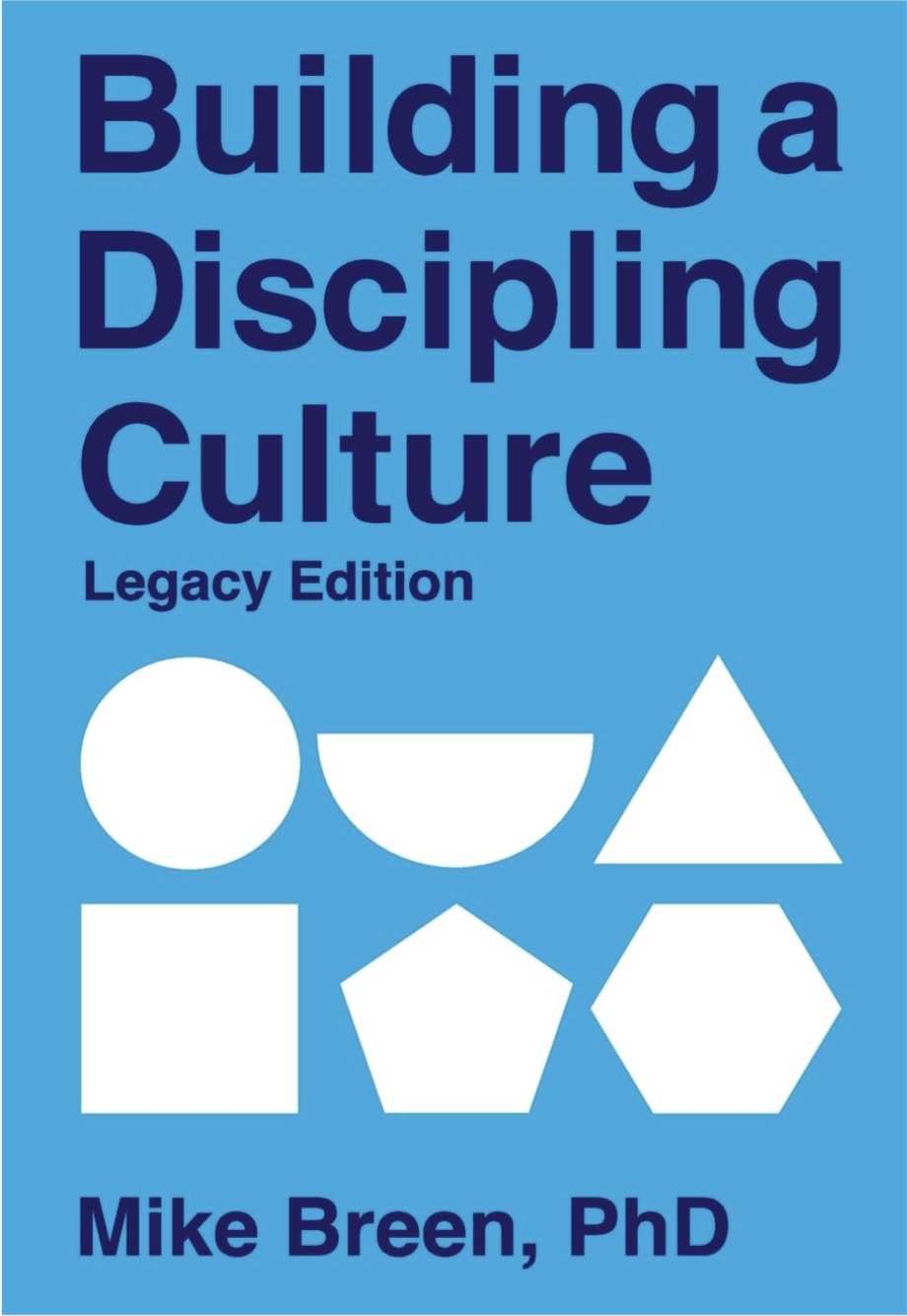 Building A Discipleship Culture
