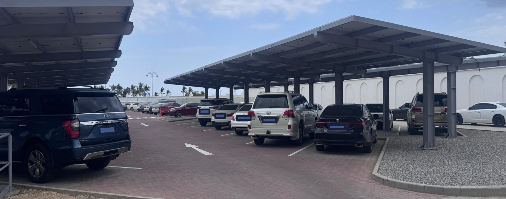 SOLAR PV CARPORTS