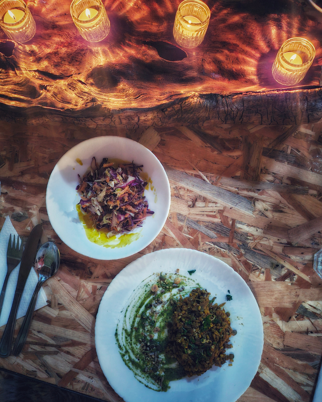 Evening meal