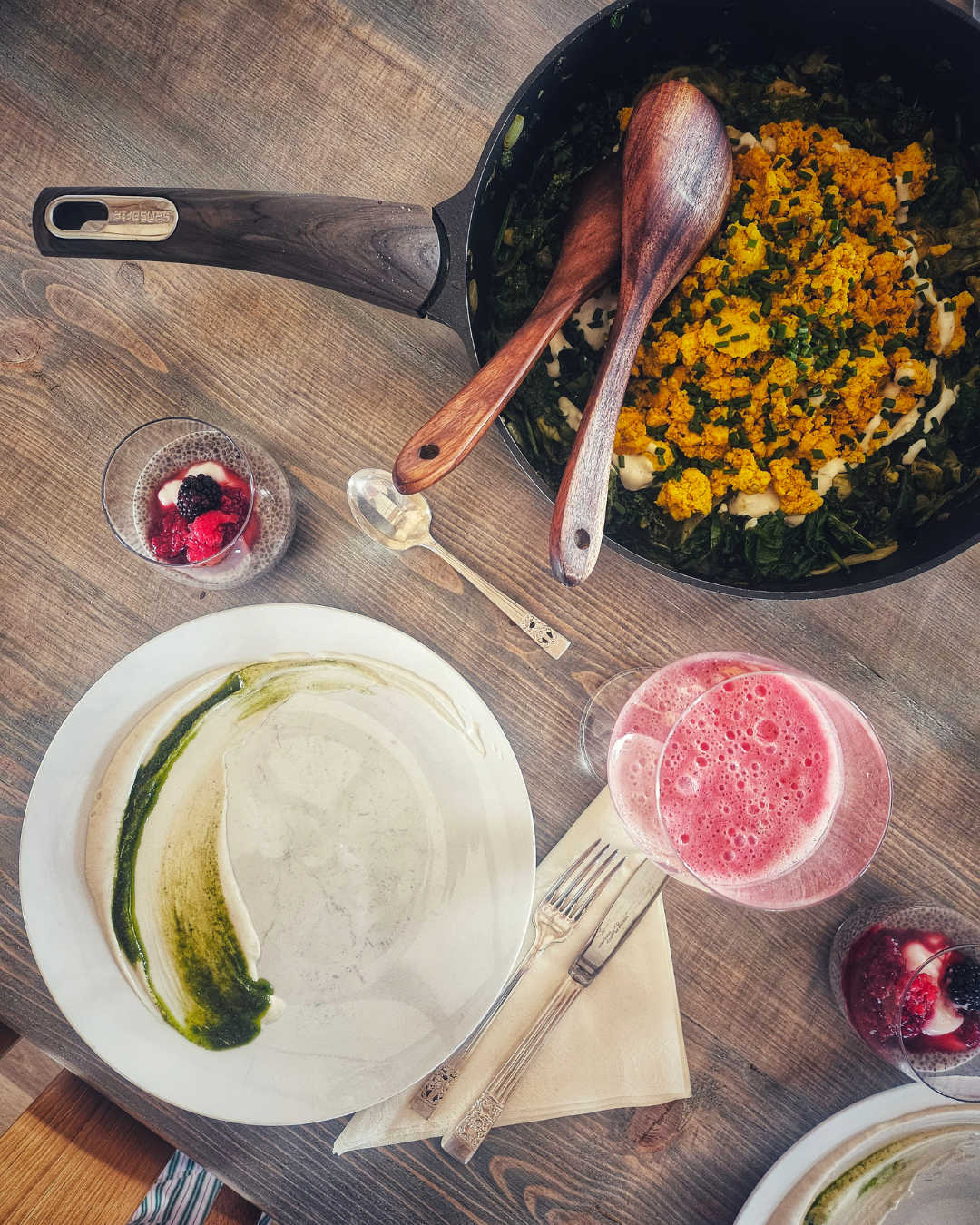 tofu scramble breakfast