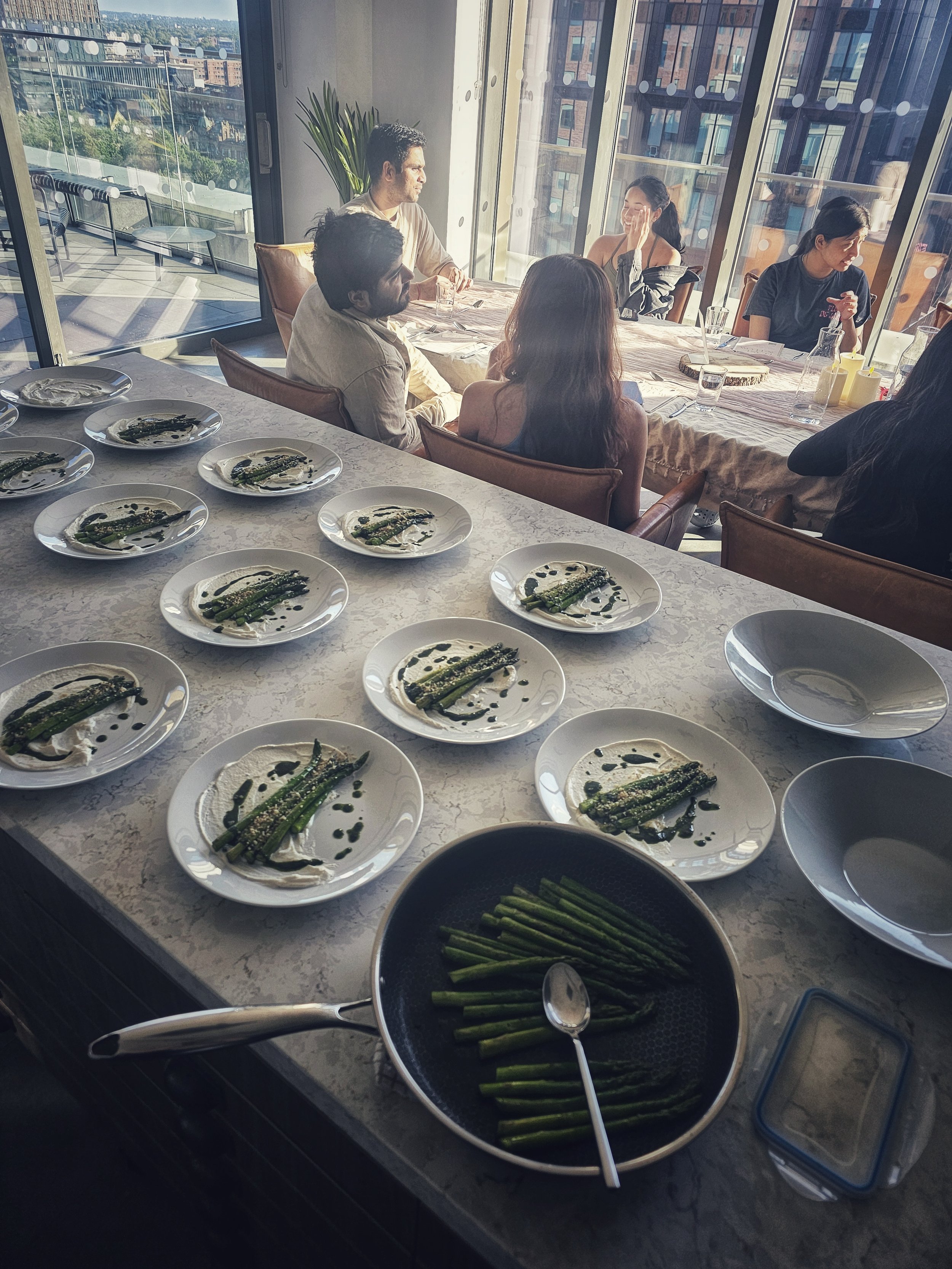 Evening supper club at Uhaus