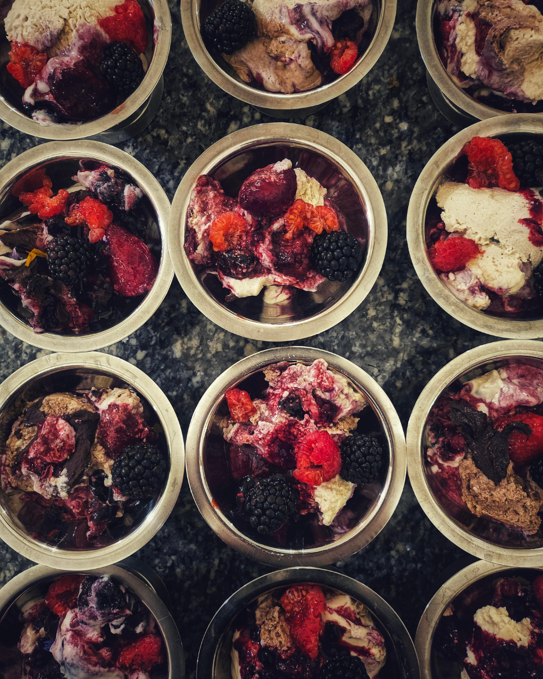 Black forest ice cream