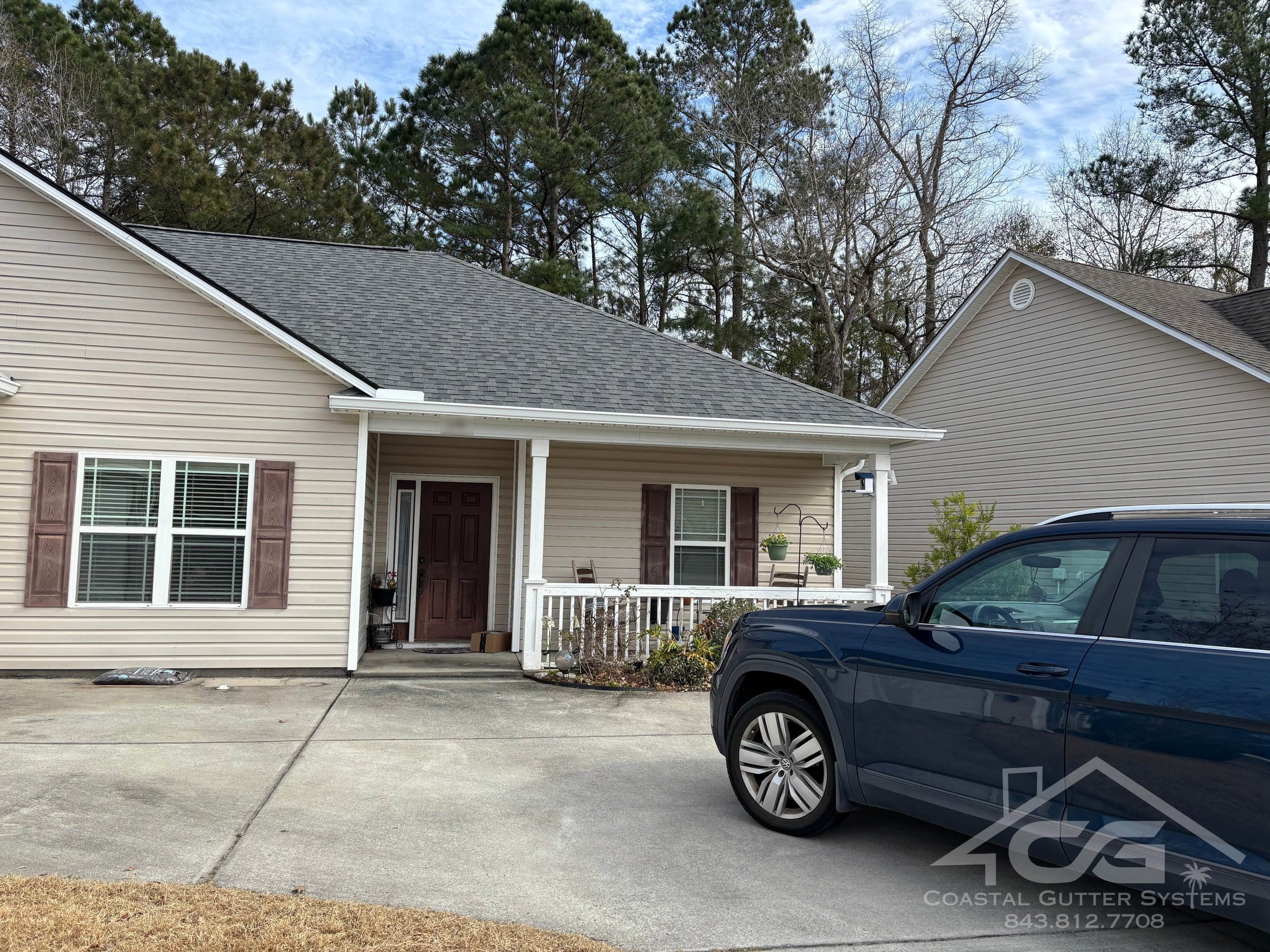 Bluffton, SC- Seamless Gutter Installation with Leaf Guard