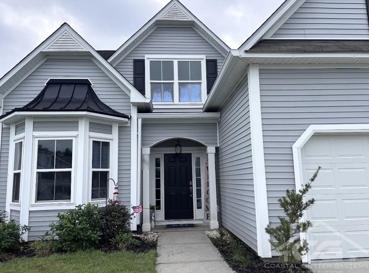 Bluffton SC- New Seamless Gutter Installation
