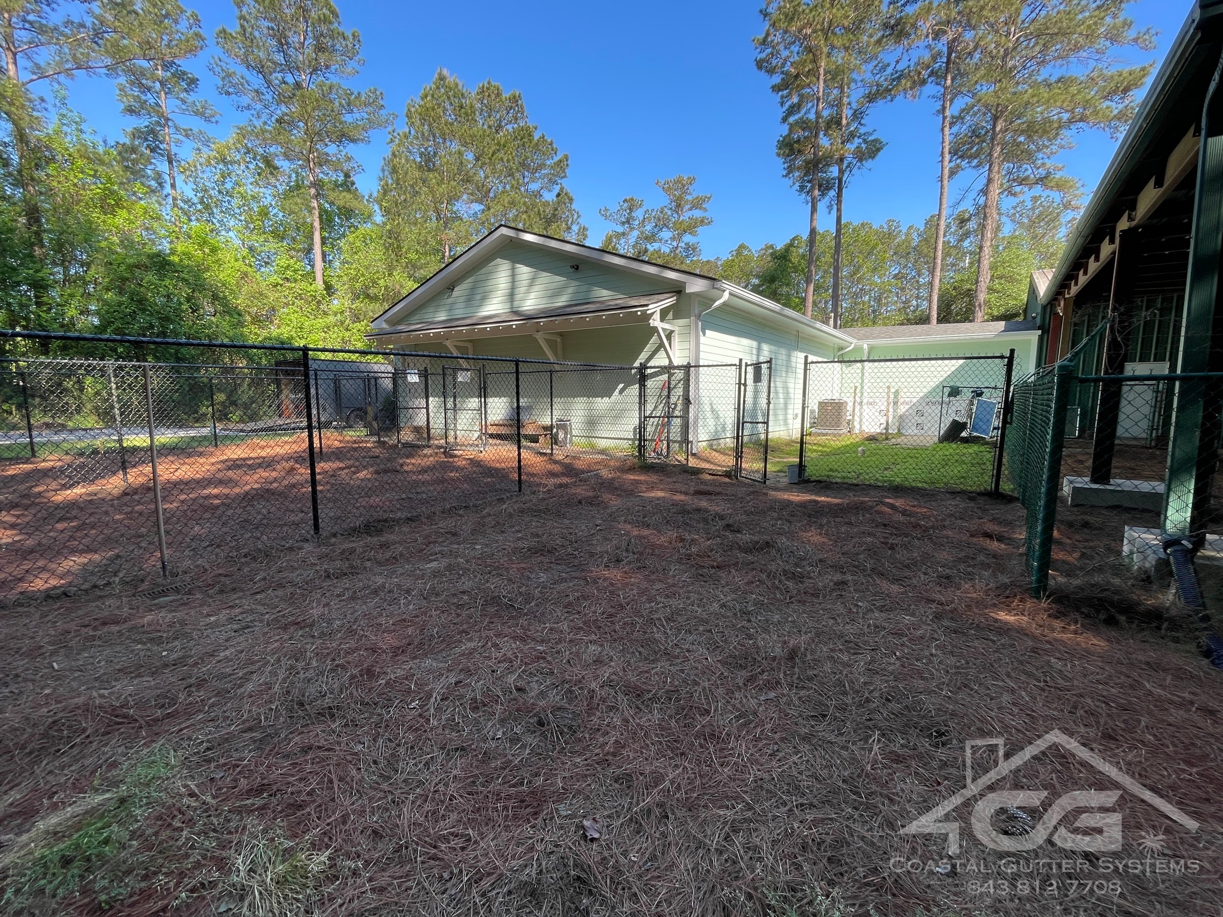Okatie, SC- Seamless Gutter Installation with Leaf Guard and Drainage System