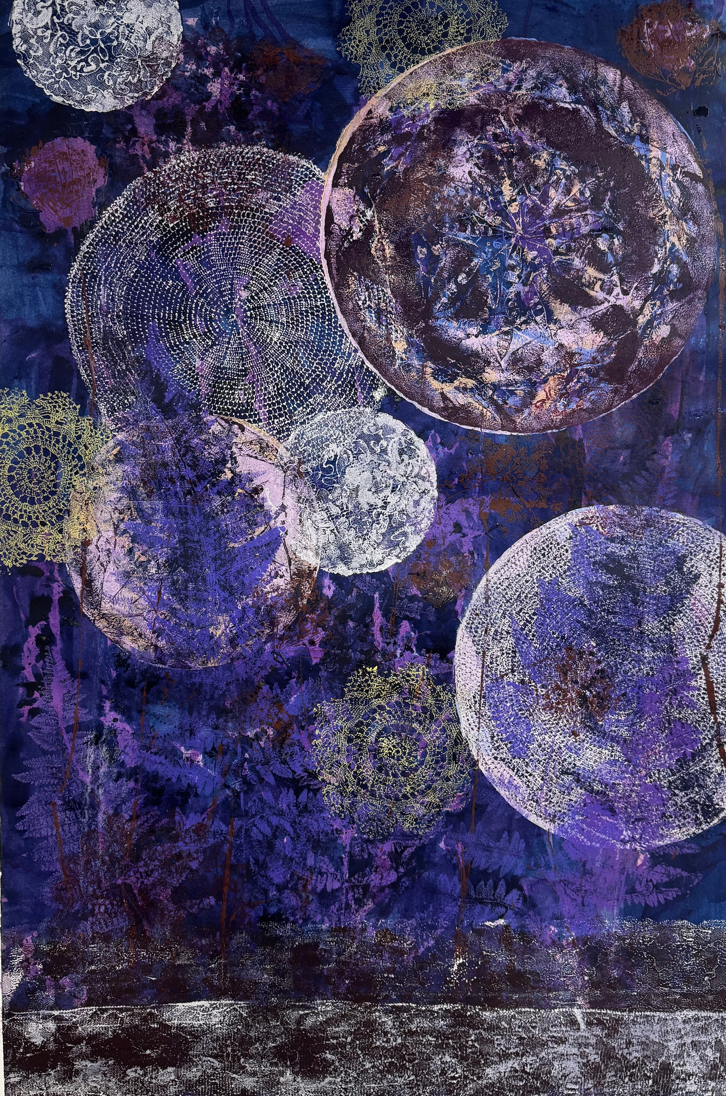 Paintings on paper
