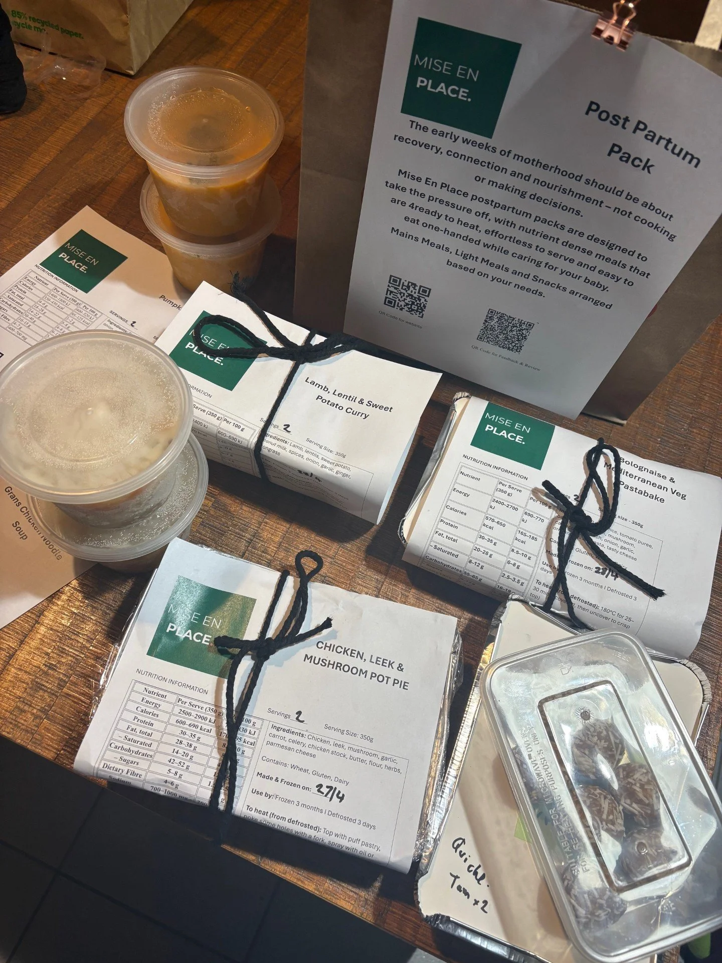 7 Day Meal Packs