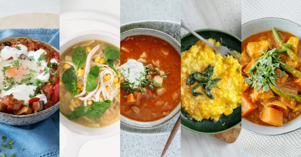 Winter Warmers - Freezer Fillers