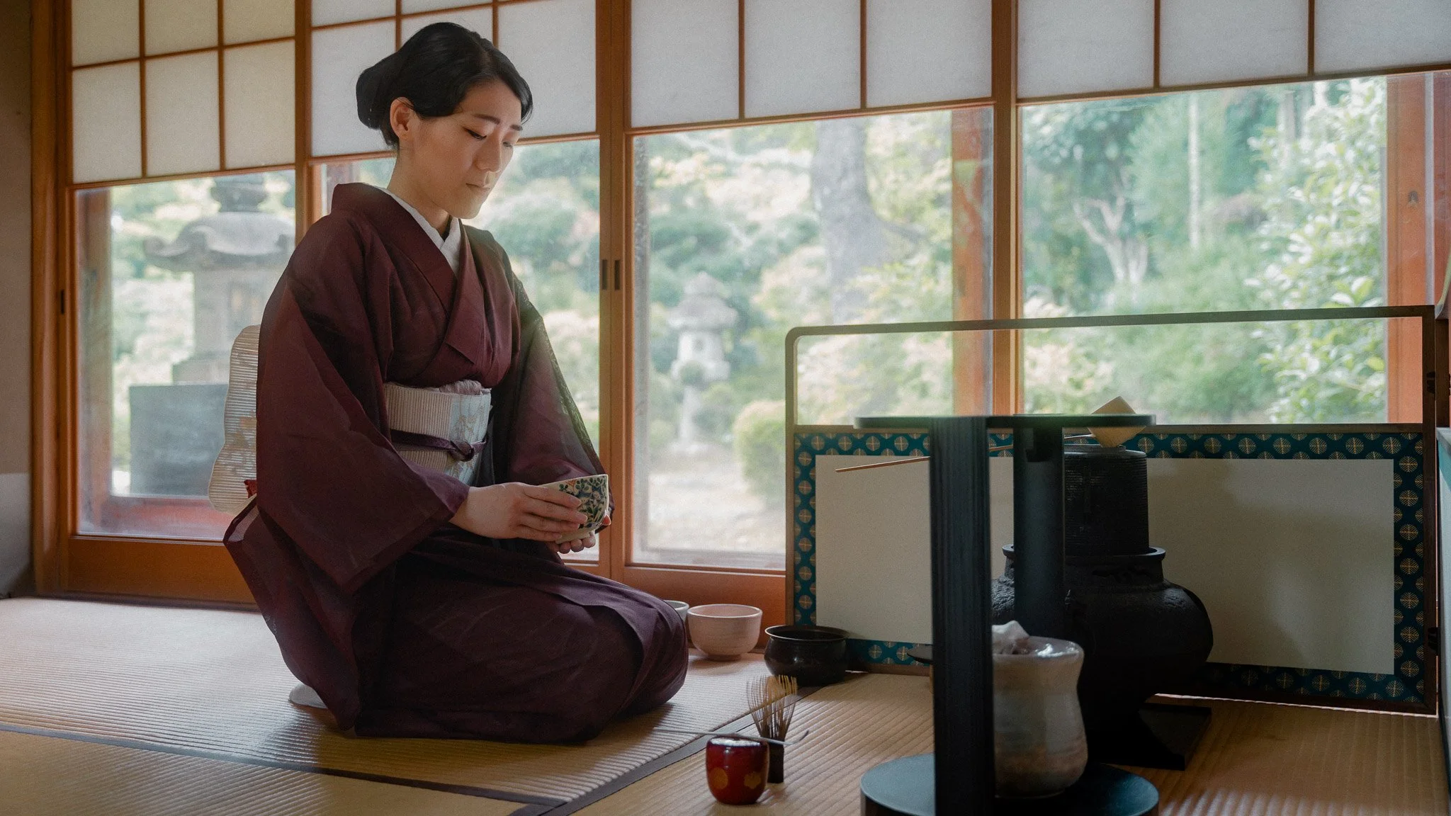 What is Samurai tea ceremony?