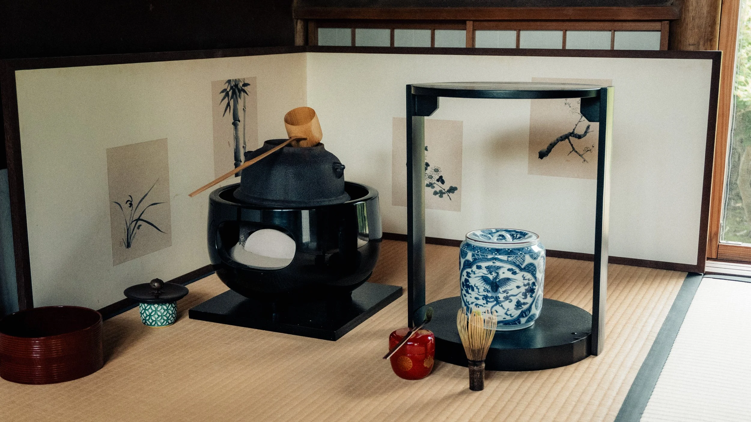 Why No Perfume at Tea Ceremony? The 5 Senses of Cha-no-yu