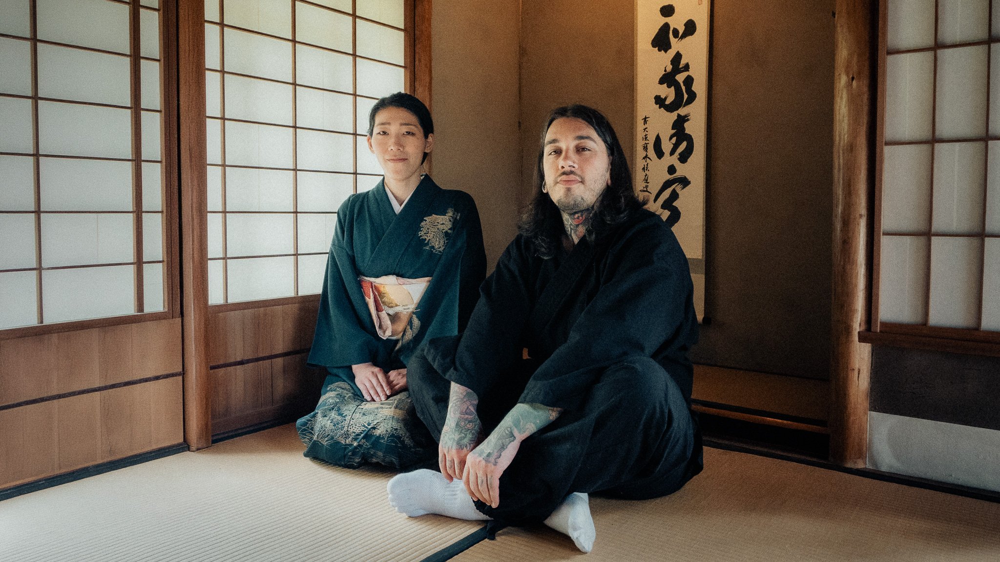 Do You Have to Sit on the Floor? Navigating Posture and Comfort in a Japanese Tea Ceremony