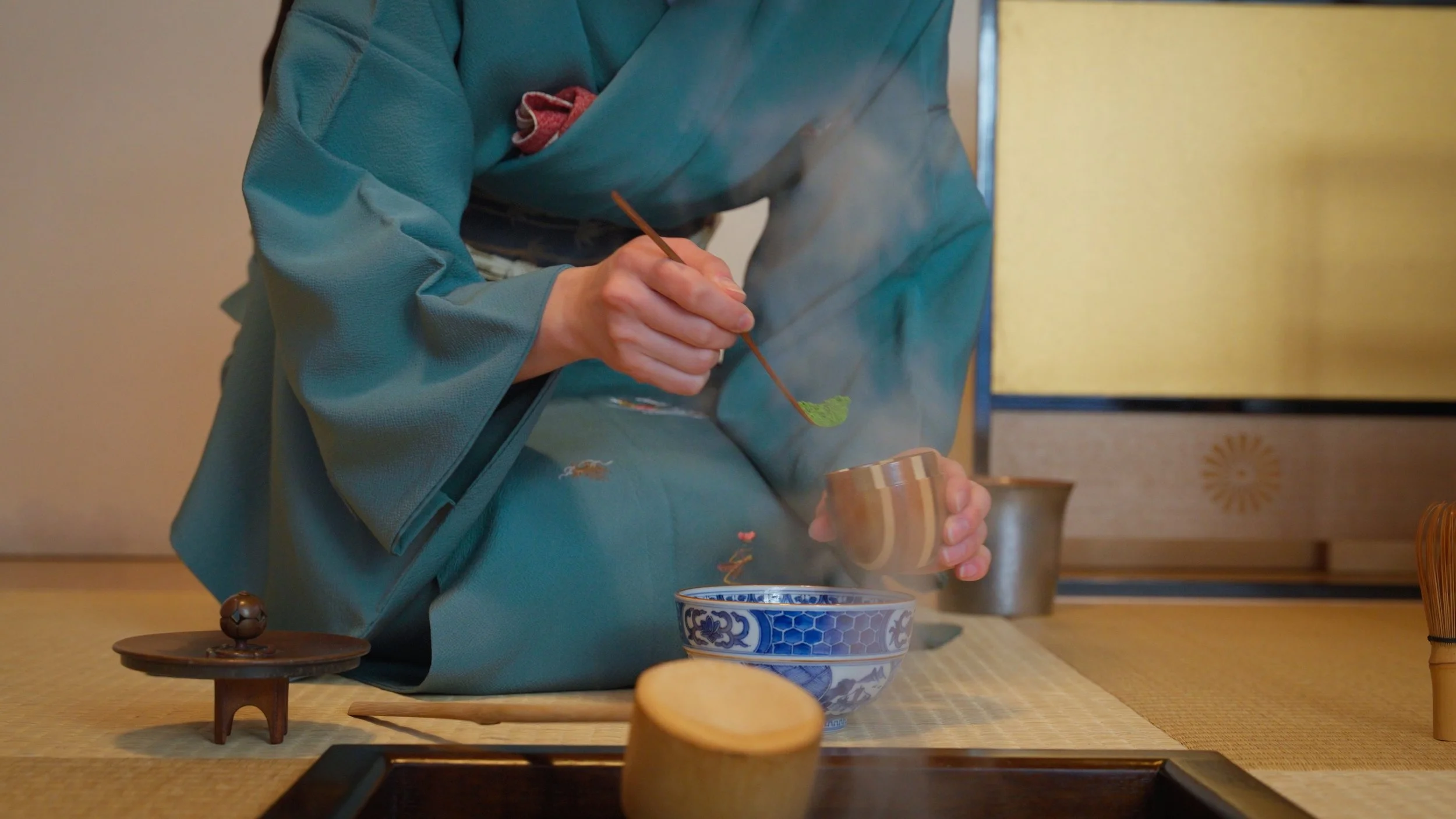 When Is a Japanese Tea Ceremony Performed?