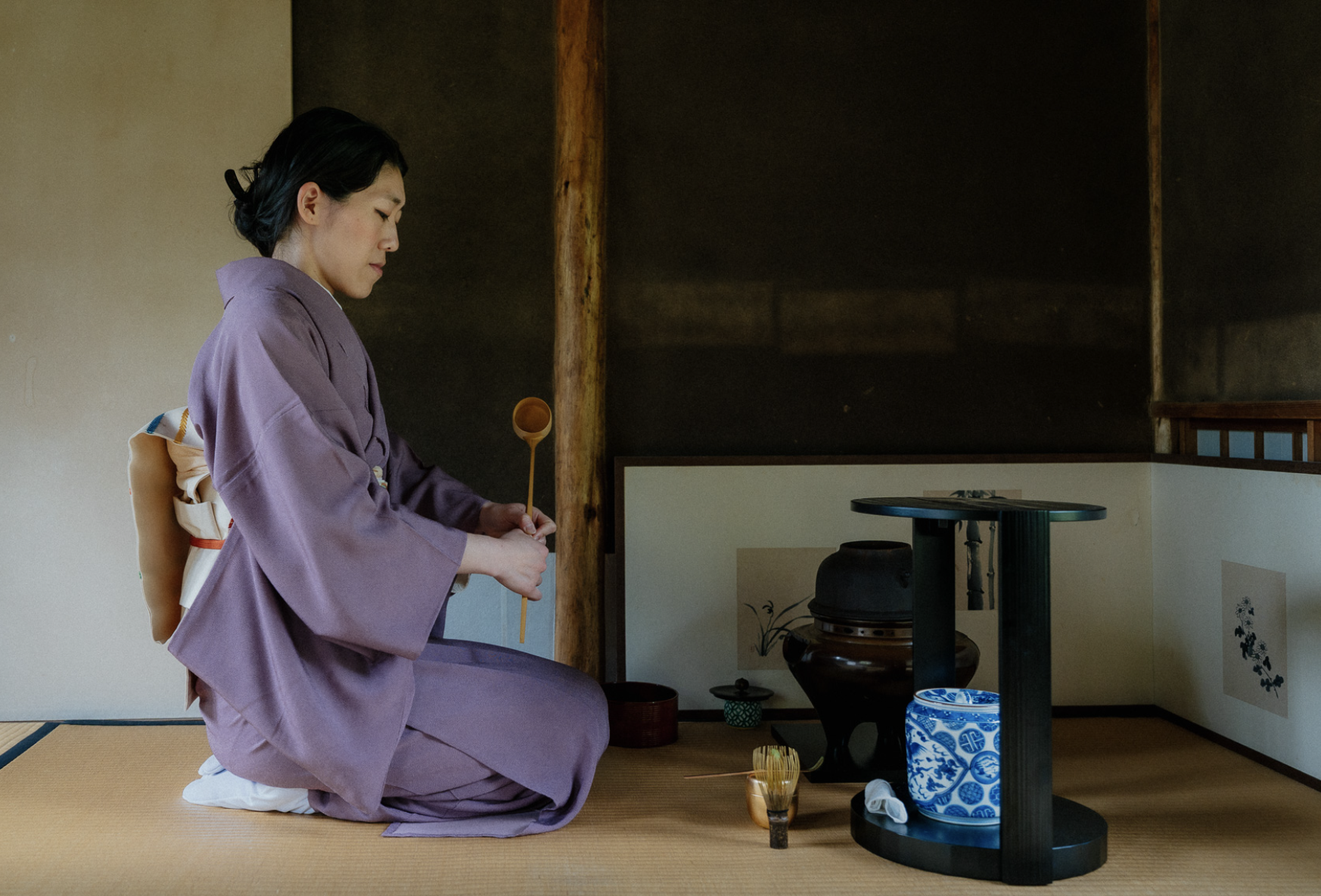 What is the origin of tea ceremony?