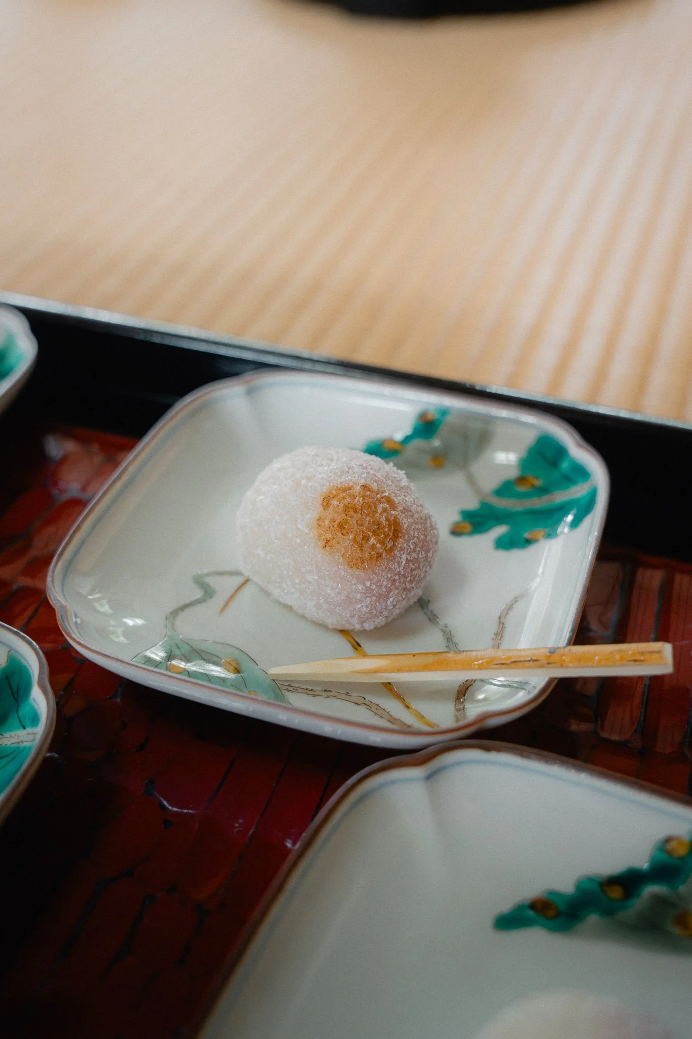 What Kind of Sweets Are Used for the Tea Ceremony?