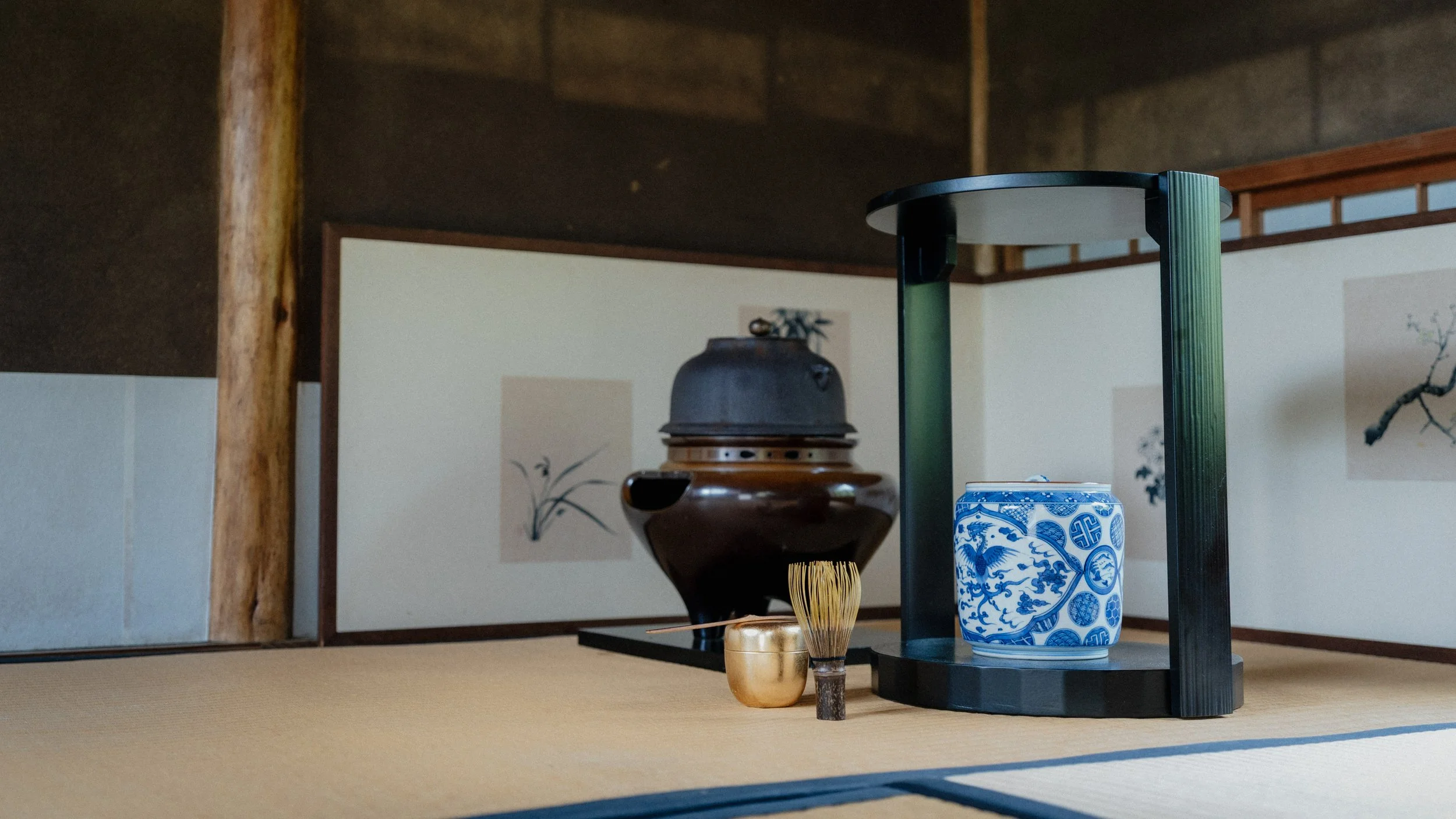 Essential Tools of the Japanese Tea Ceremony