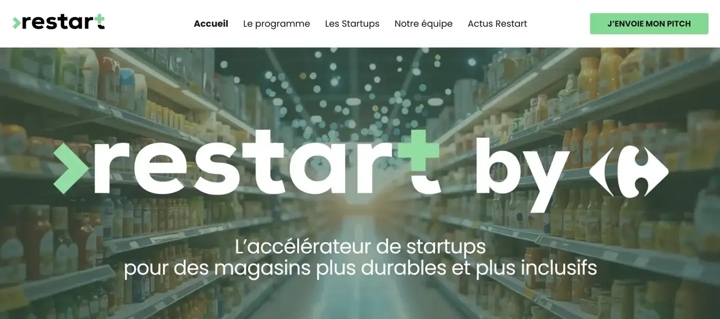 Carrefour Restart avec Lookoom