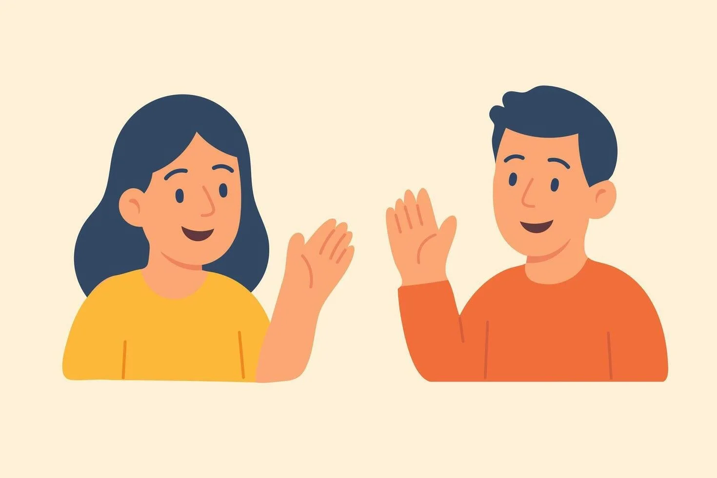 cartoon-illustration-of-smiling-boy-and-girl-waving-hello-to-each-other-in-friendly-chat-vector.jpg