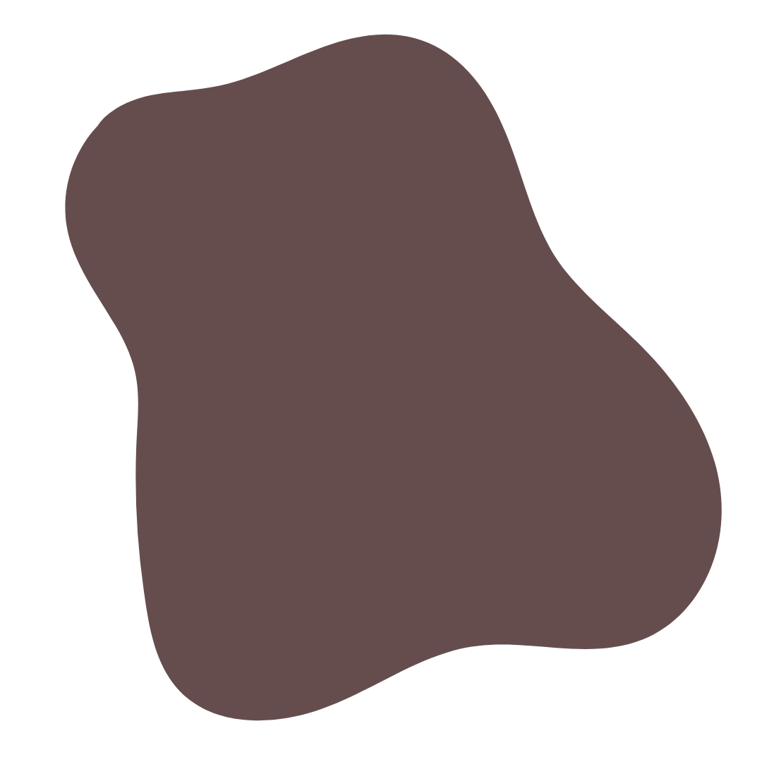 Blob shape indicating Phase 2 of the Good Enough Parent Method: Adjust.