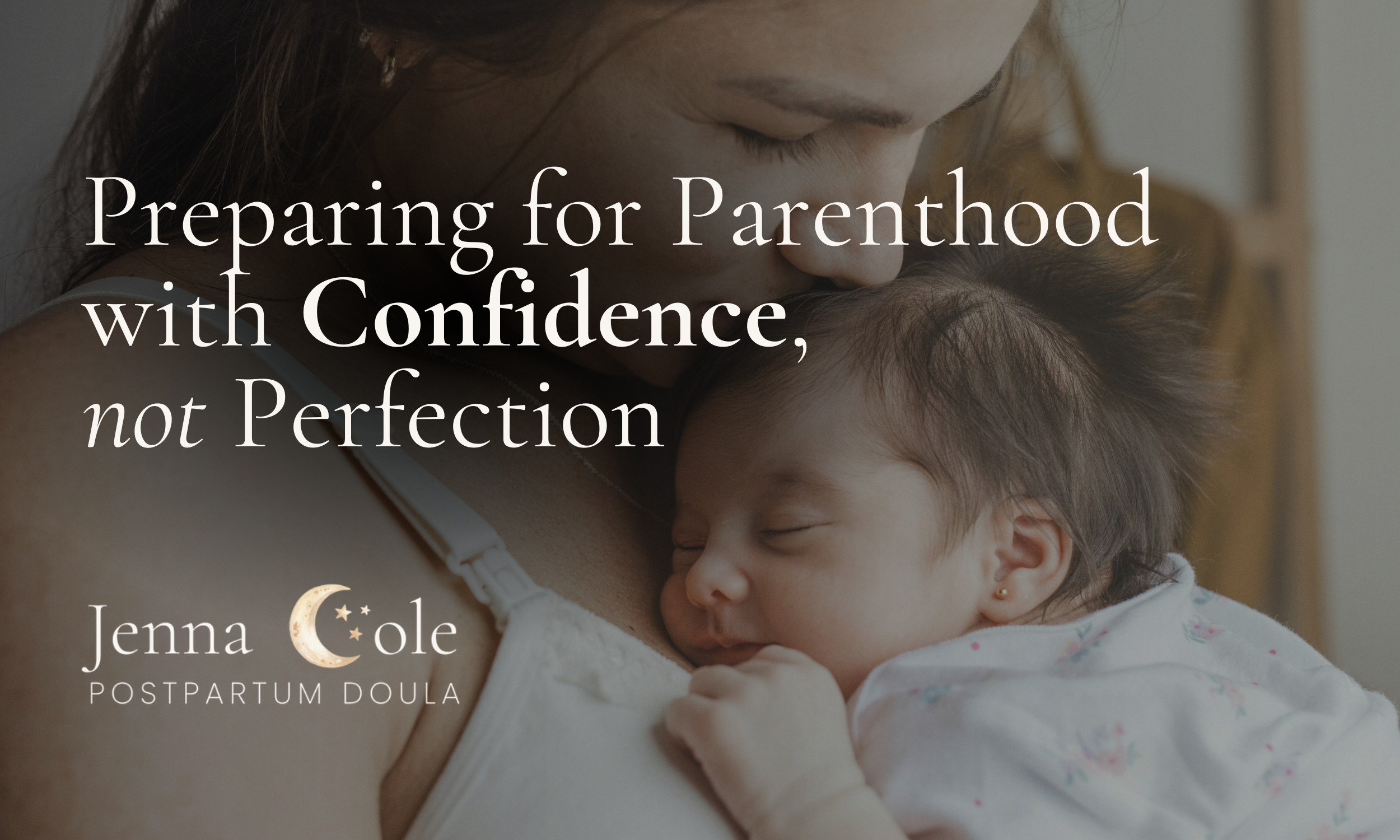 Preparing for parenthood with confidence, not perfection.