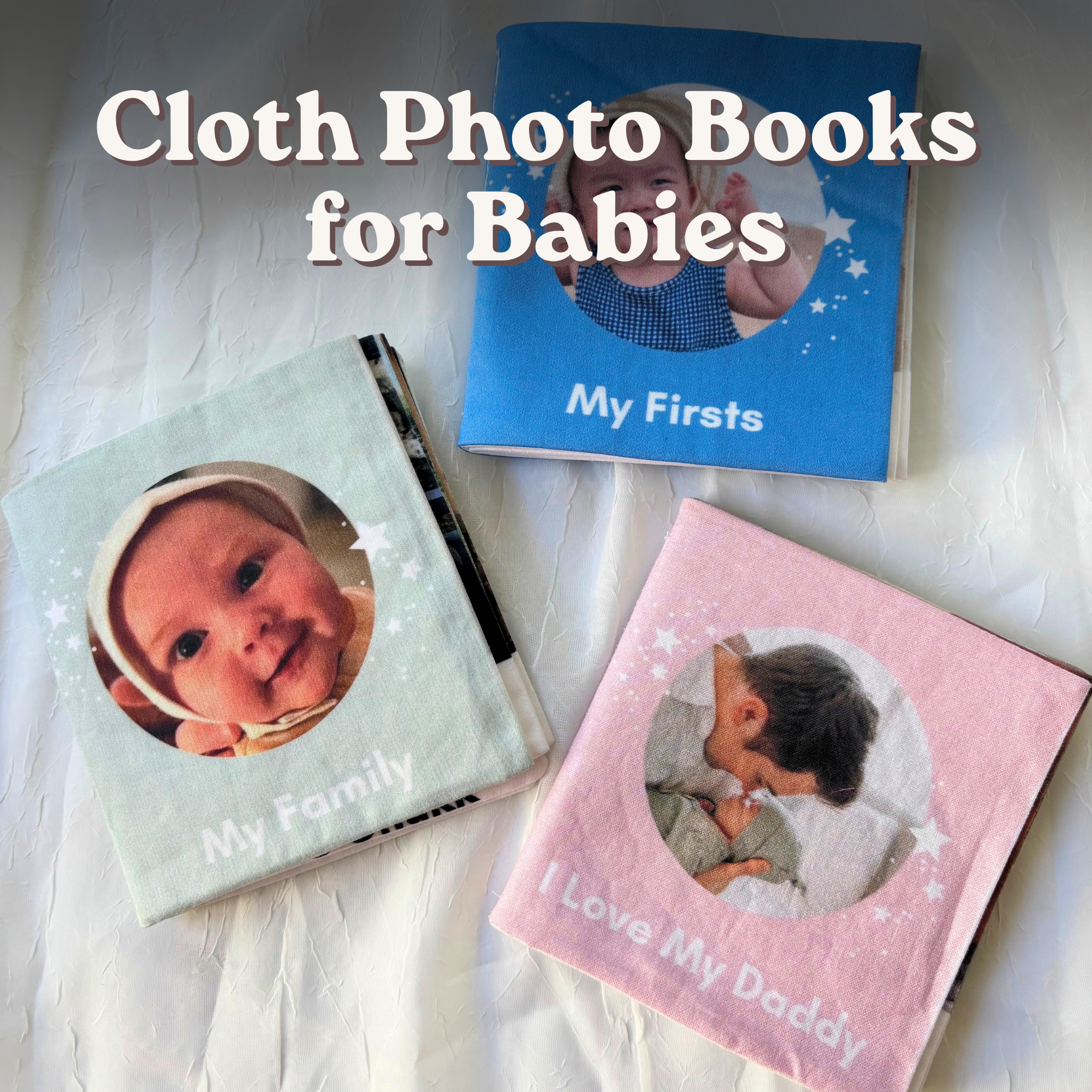Cloth Photo Books for Babies