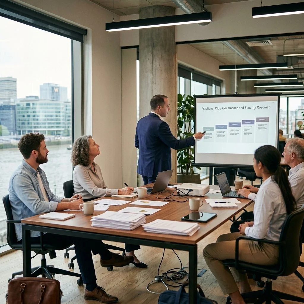 What Is a Fractional CISO, and Does Your Company Need One?