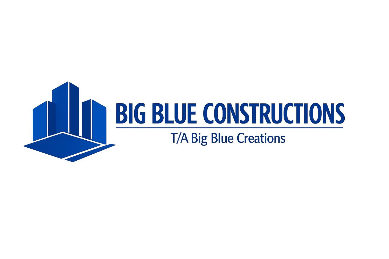 Big Blue Constructions 