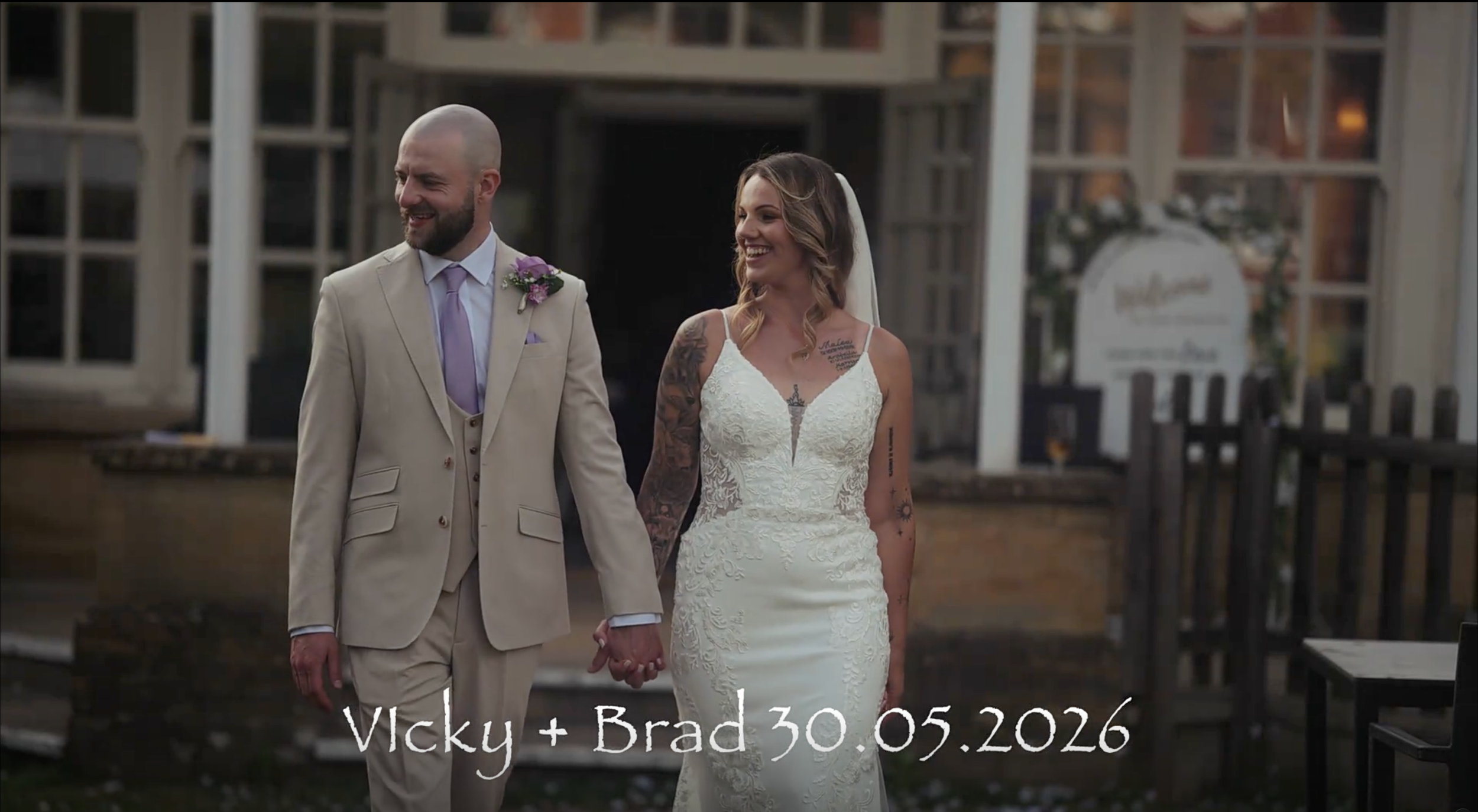 Vicky + Brad
