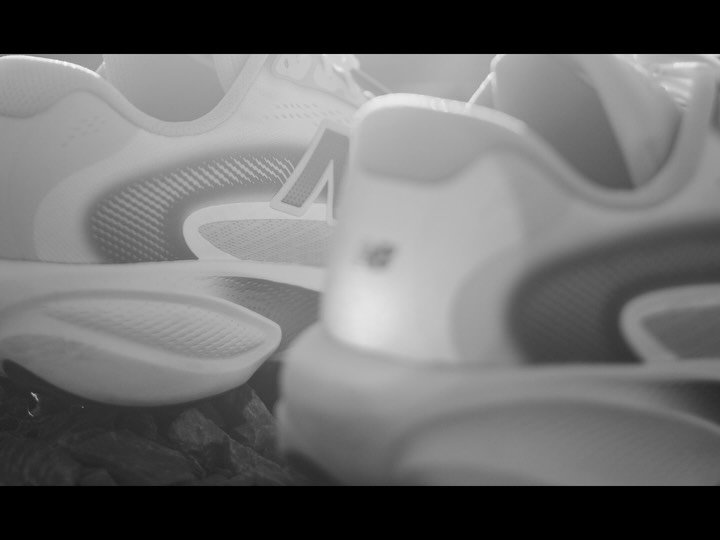 Detail shots from New Balance Grey Day&rsquo;s evening run series with Running Late Club. When you&rsquo;re shooting product in motion, the details are where the story is. Laces, tread, the materials doing the work. Shot while covering for @altapax_m