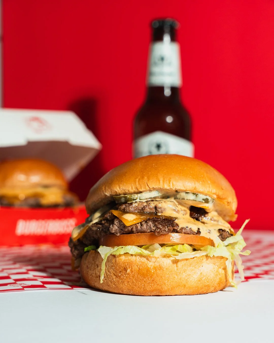 BURGER BOSS