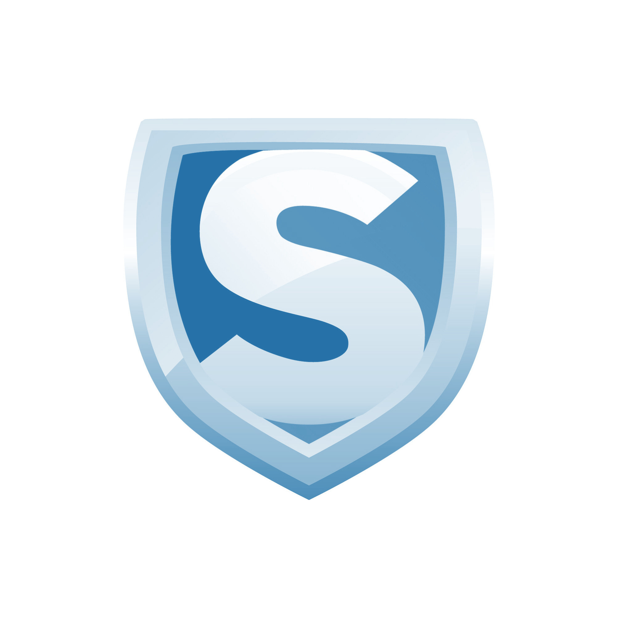 logo avec une lettre S stylisée à l'intérieur d'un écusson en forme de bouclier