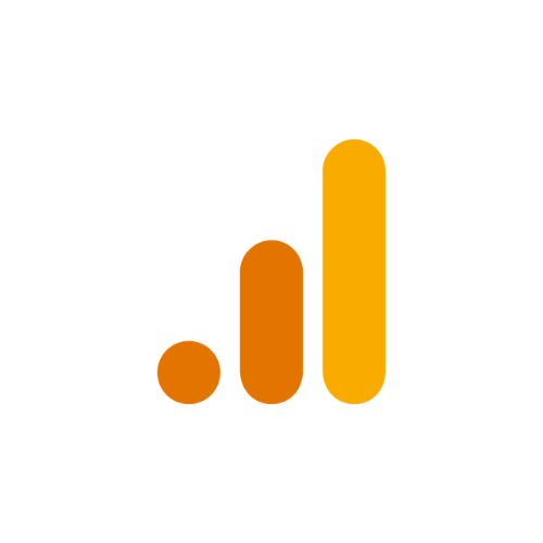 Représentation graphique avec trois barres de différentes hauteurs et couleurs, allant du orange clair au brun foncé, sur un fond blanc.