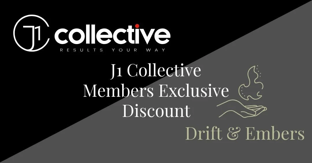Drift &amp; Embers x J1 Collective

Introducing our partnership with J1 Collective.

J1 members receive an exclusive 10% off all Drift &amp; Embers Spa bookings &mdash; elevate your recovery experience and get results your way.

Proud to be supportin