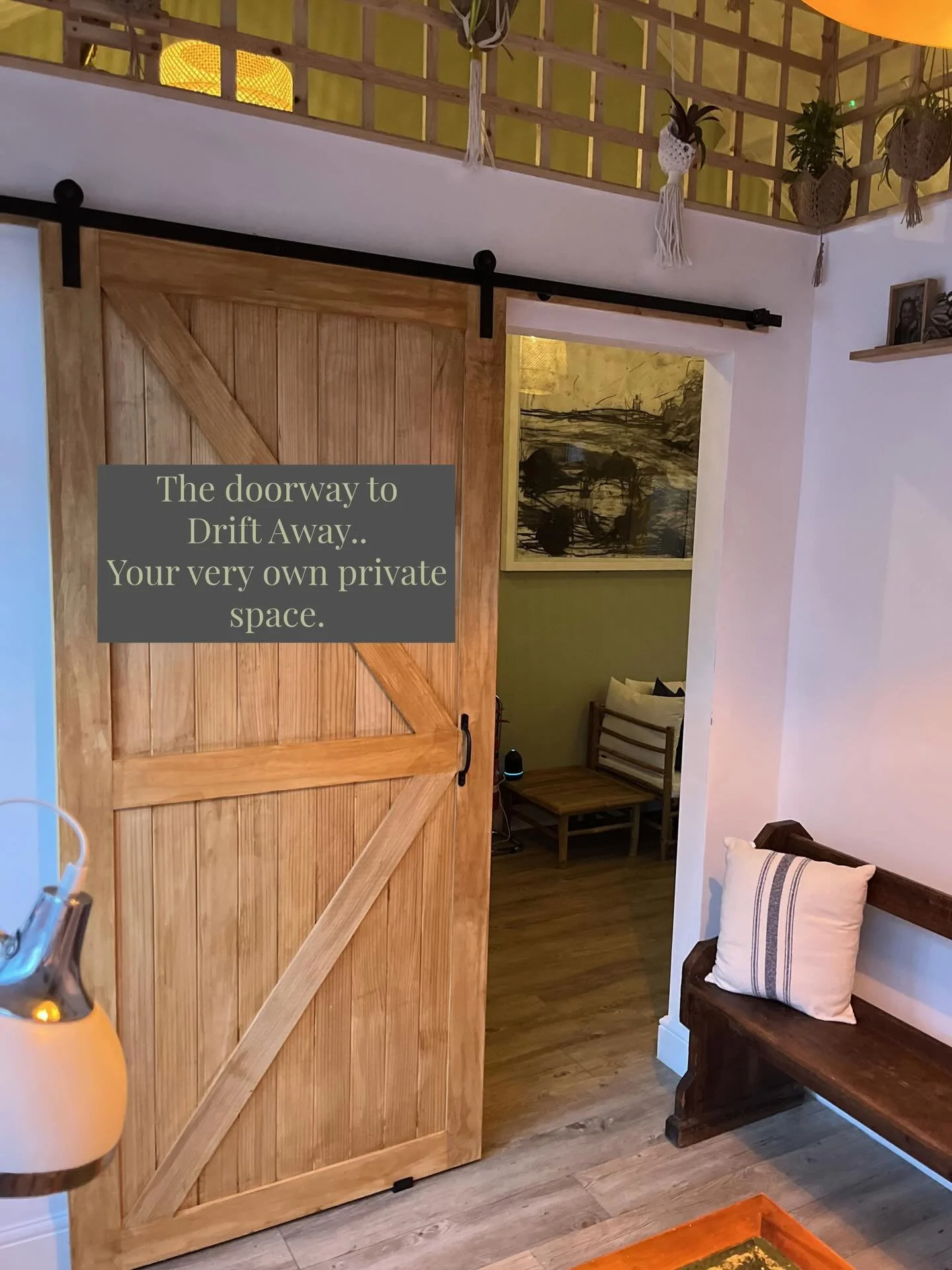 A Private Space to Drift Away&hellip;

Traditional Sauna 
Ice Bath
Hot Magnesium Bath
Hot &amp; Cold Showers
Complementary Products

Whatever brings you to Drift &amp; Embers, we can assure you will leave with your Soul Restored and your Energy Rekin