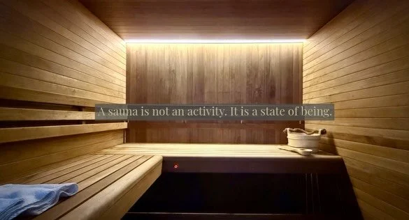 What does the sauna mean to you? 🍃💫

To us, it&rsquo;s a place of consistency, a space that detoxifies the body from day to day life and allows us to reconnect. It&rsquo;s where the mind, body, and soul go to restore, a place that challenges you to