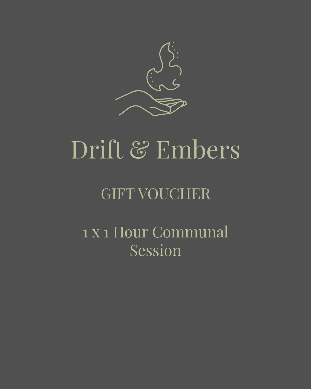 1 Hour Communal Sauna - VOUCHER