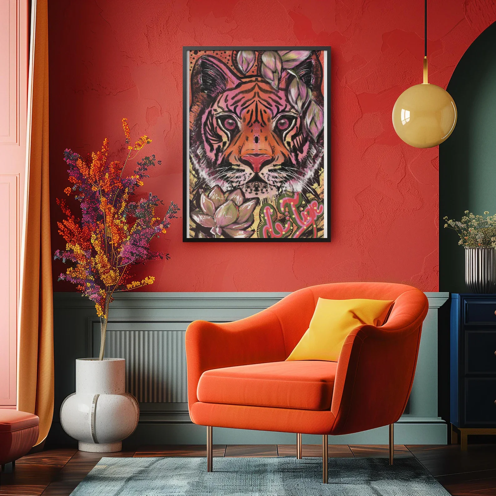 My first ever sold digital painting