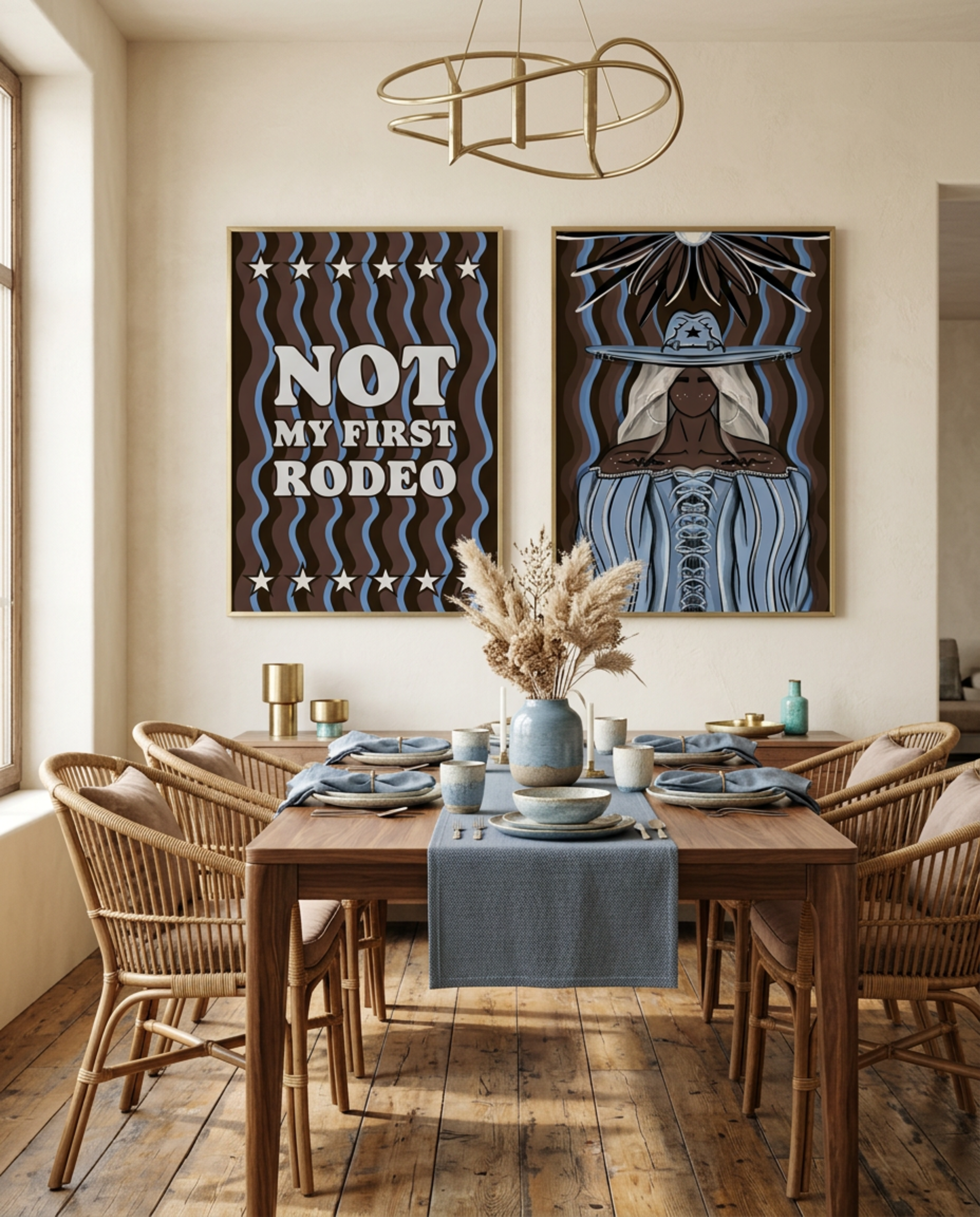 LAUNCHED: Western Cowgirl Wall Art Collection