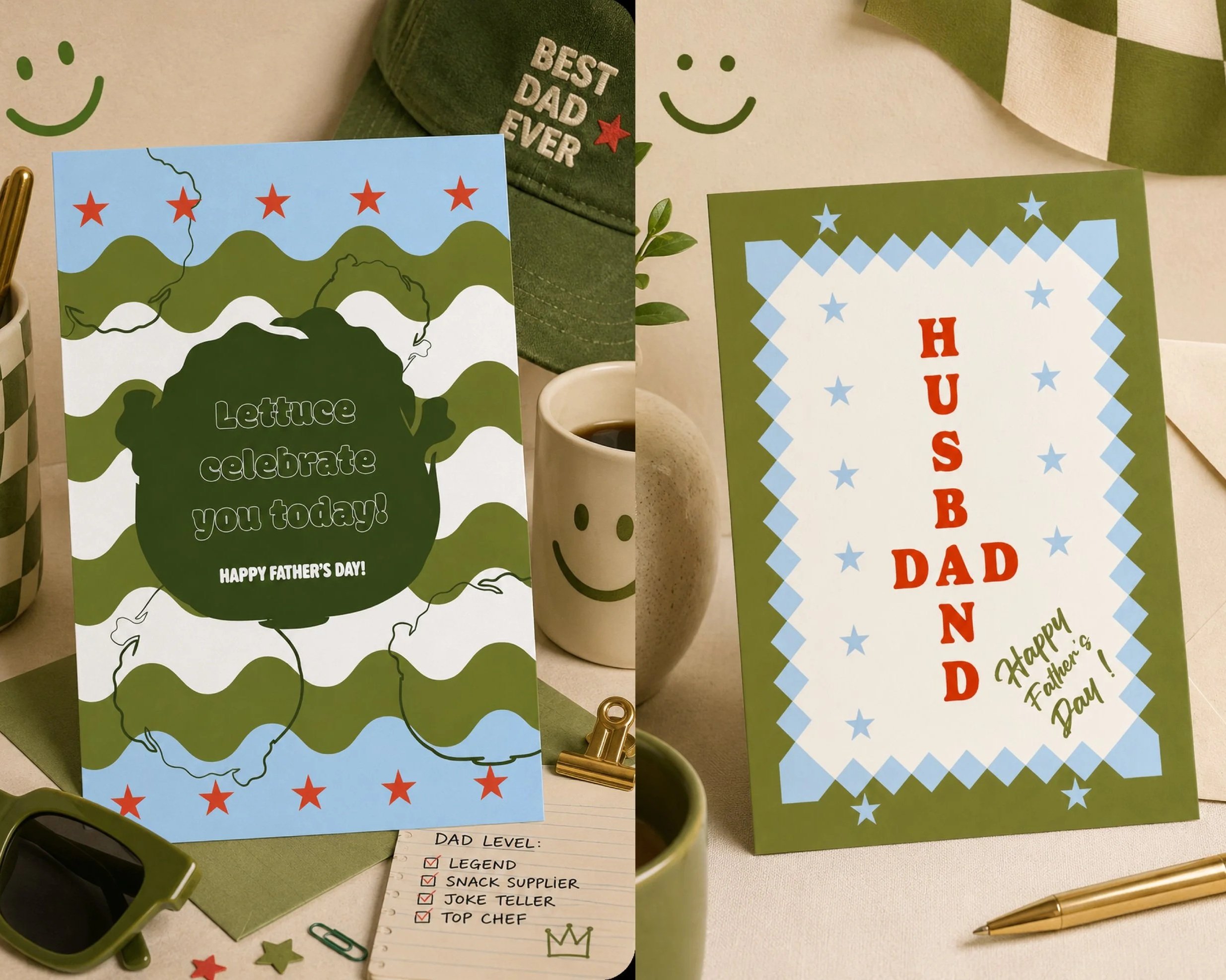 FATHER'S DAY CARDS