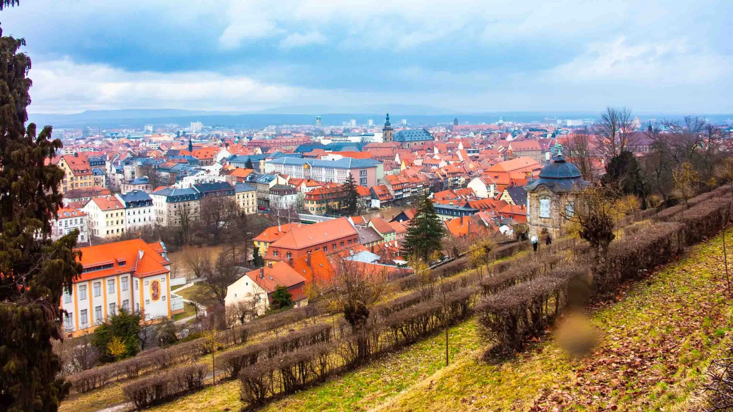 View from St. Michale's Monastery