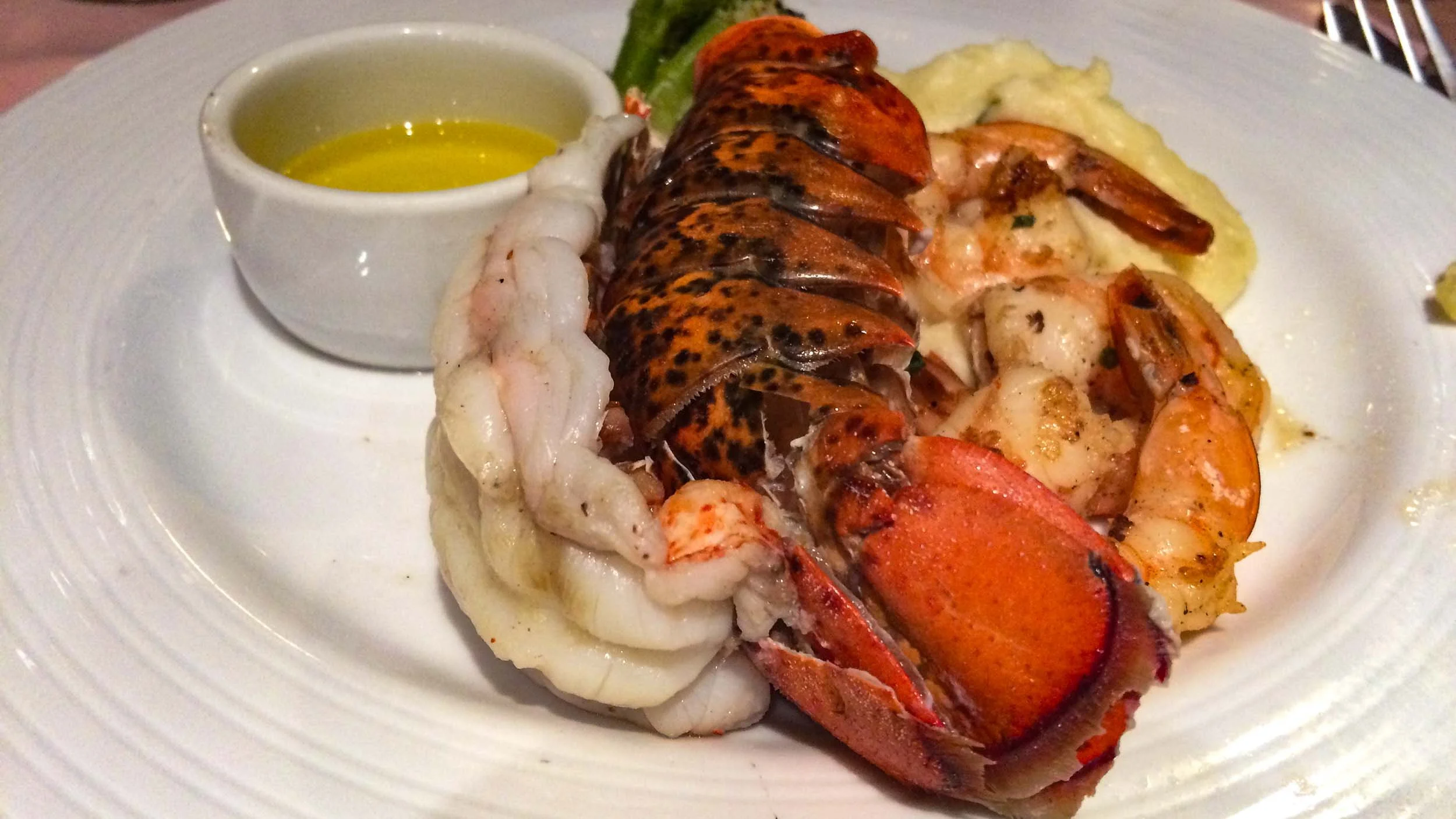 Lobster dinner