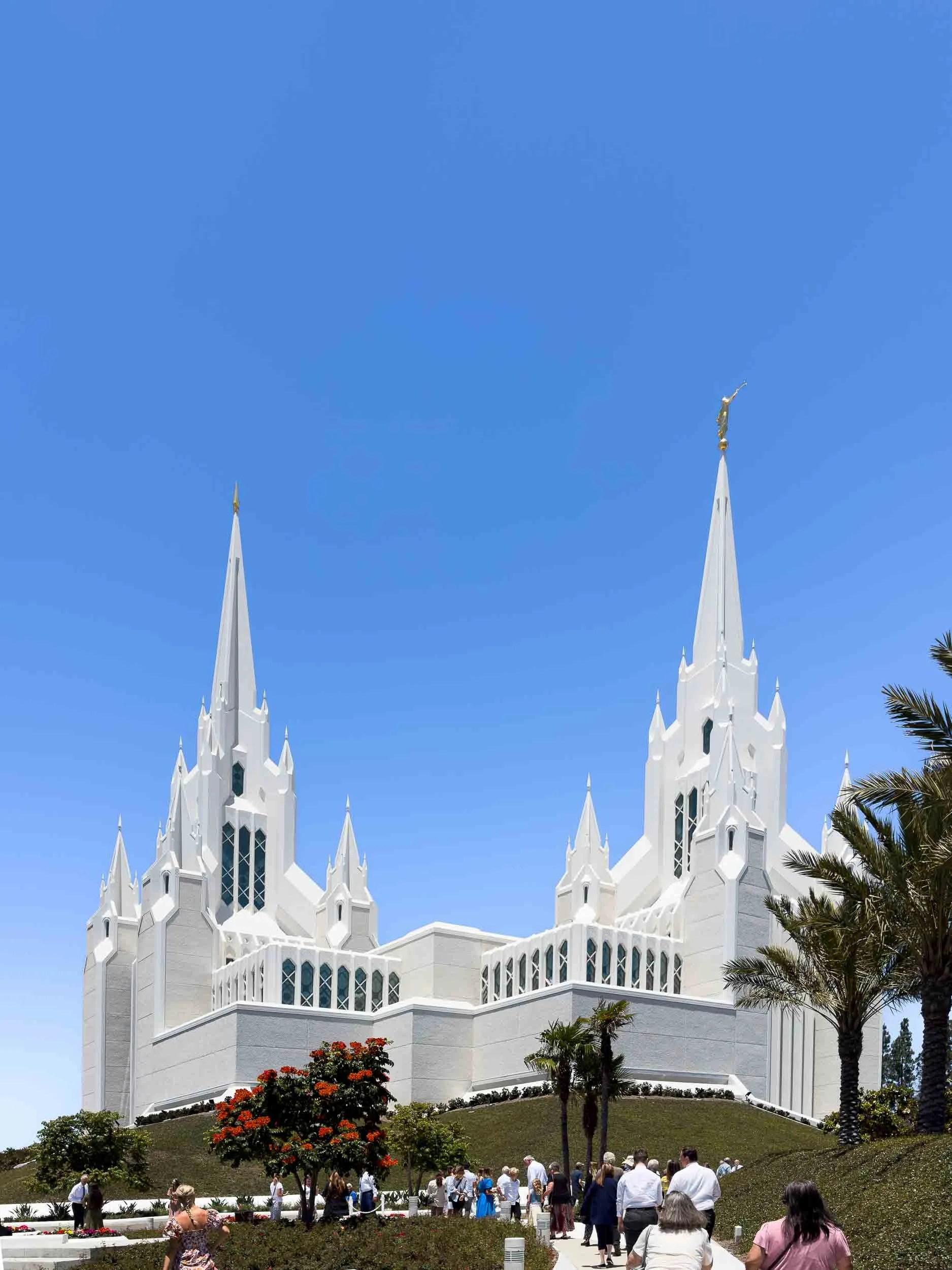 San Diego California Morman Temple
